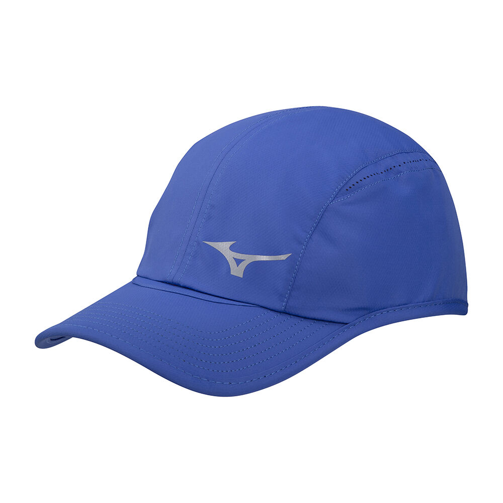 Mizuno Men's DryLite Running Hat Blue (J2GW0031Z29-IHL)